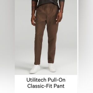 Men’s Lululemon Utilitech Pants
